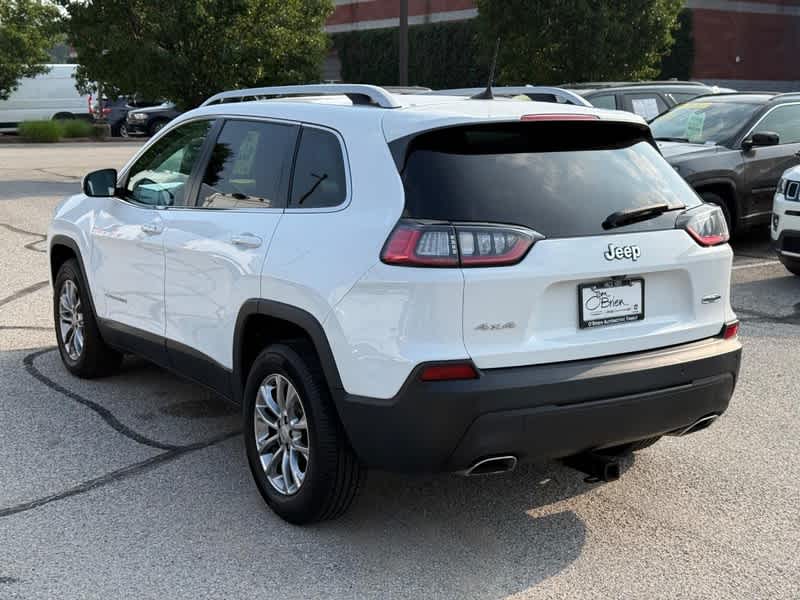 2019 Jeep Cherokee Latitude Plus 4x4