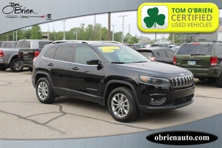 2021 Jeep Cherokee Latitude Lux 4x4 in Indianapolis, IN - O'Brien Automotive Family