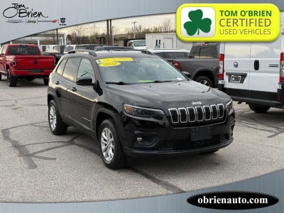 2022 Jeep Cherokee Latitude Lux 4x4