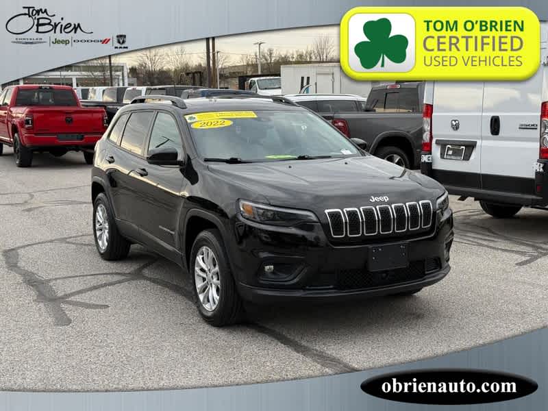 2022 Jeep Cherokee Latitude Lux 4x4