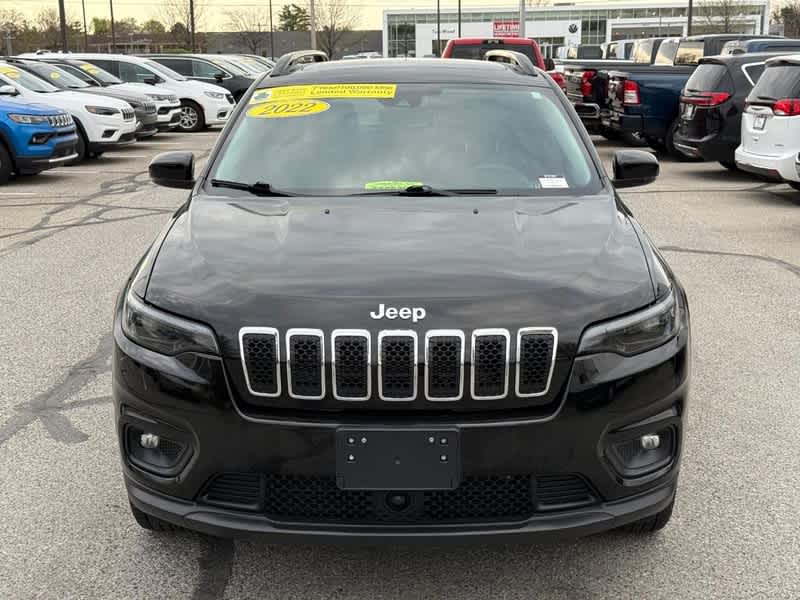 2022 Jeep Cherokee Latitude Lux 4x4