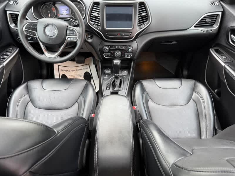 2022 Jeep Cherokee Latitude Lux 4x4