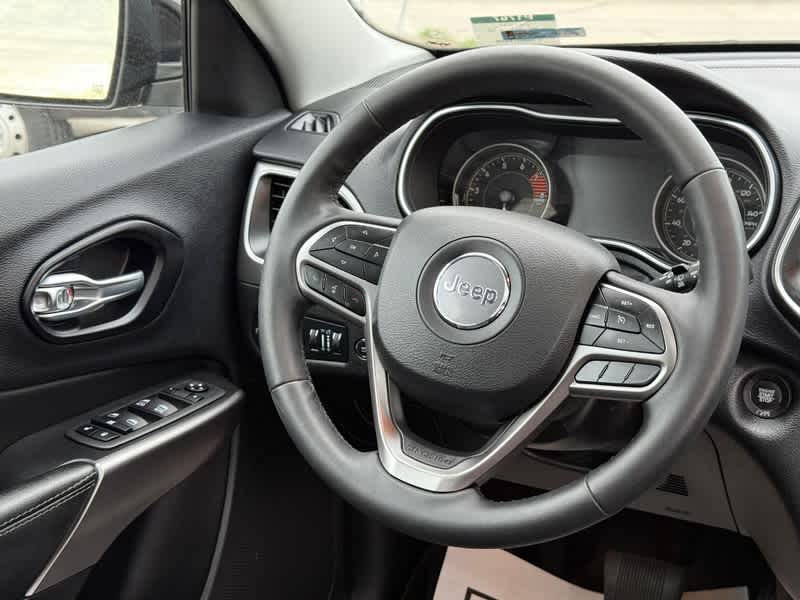 2022 Jeep Cherokee Latitude Lux 4x4