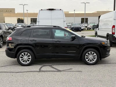 2022 Jeep Cherokee Latitude Lux 4x4