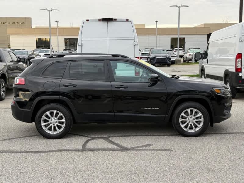 2022 Jeep Cherokee Latitude Lux 4x4