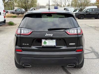 2022 Jeep Cherokee Latitude Lux 4x4