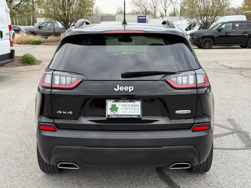 2022 Jeep Cherokee Latitude Lux 4x4
