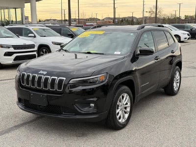 2022 Jeep Cherokee Latitude Lux 4x4