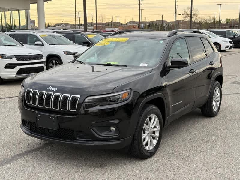 2022 Jeep Cherokee Latitude Lux 4x4
