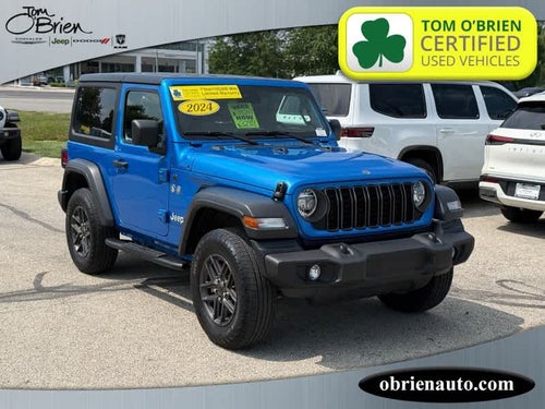 2024 Jeep Wrangler Sport S - 2 Door 4x4
