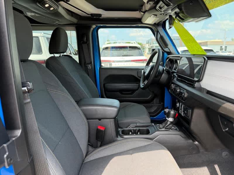 2024 Jeep Wrangler Sport S - 2 Door 4x4