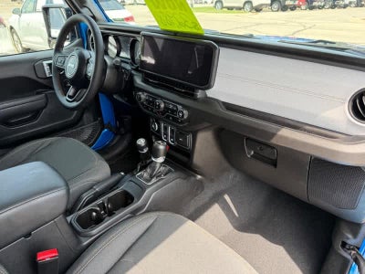 2024 Jeep Wrangler Sport S - 2 Door 4x4