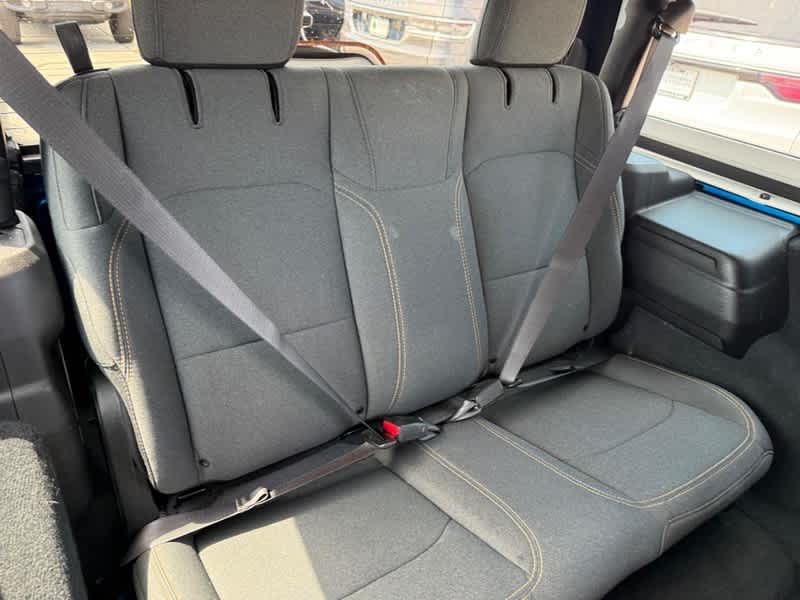 2024 Jeep Wrangler Sport S - 2 Door 4x4