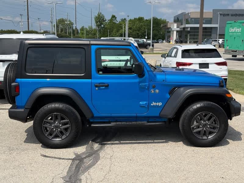 2024 Jeep Wrangler Sport S - 2 Door 4x4