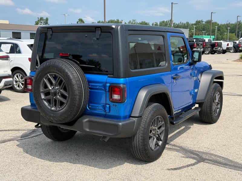 2024 Jeep Wrangler Sport S - 2 Door 4x4