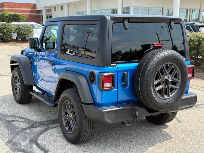 2024 Jeep Wrangler Sport S - 2 Door 4x4
