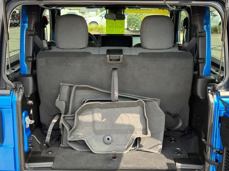 2024 Jeep Wrangler Sport S - 2 Door 4x4