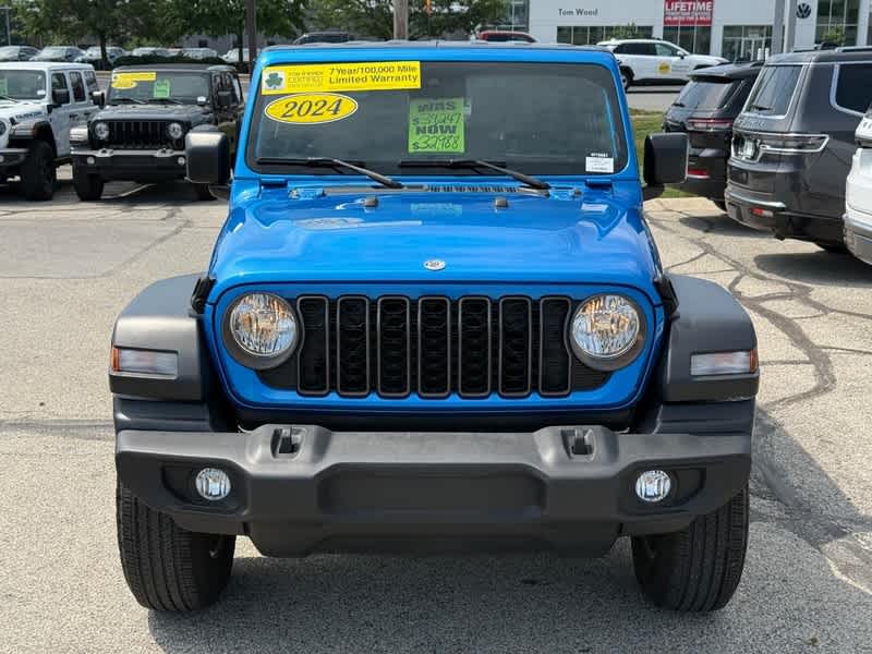 2024 Jeep Wrangler Sport S - 2 Door 4x4