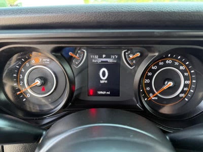 2024 Jeep Wrangler 2-Door Sport 4x4