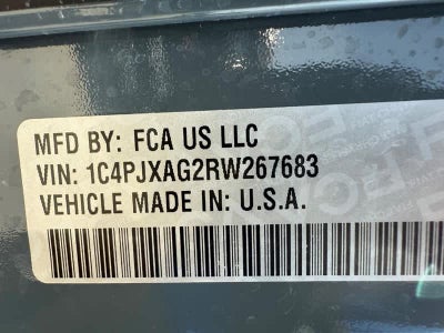 2024 Jeep Wrangler 2-Door Sport 4x4