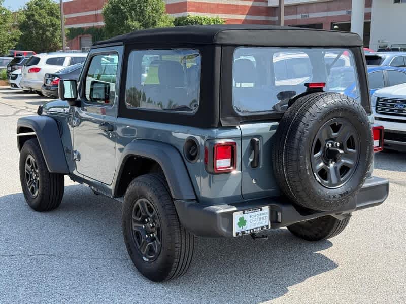 2024 Jeep Wrangler 2-Door Sport 4x4