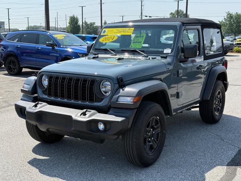 2024 Jeep Wrangler 2-Door Sport 4x4