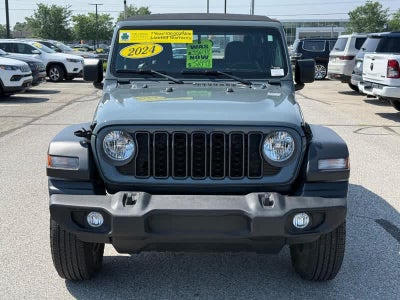 2024 Jeep Wrangler 2-Door Sport 4x4