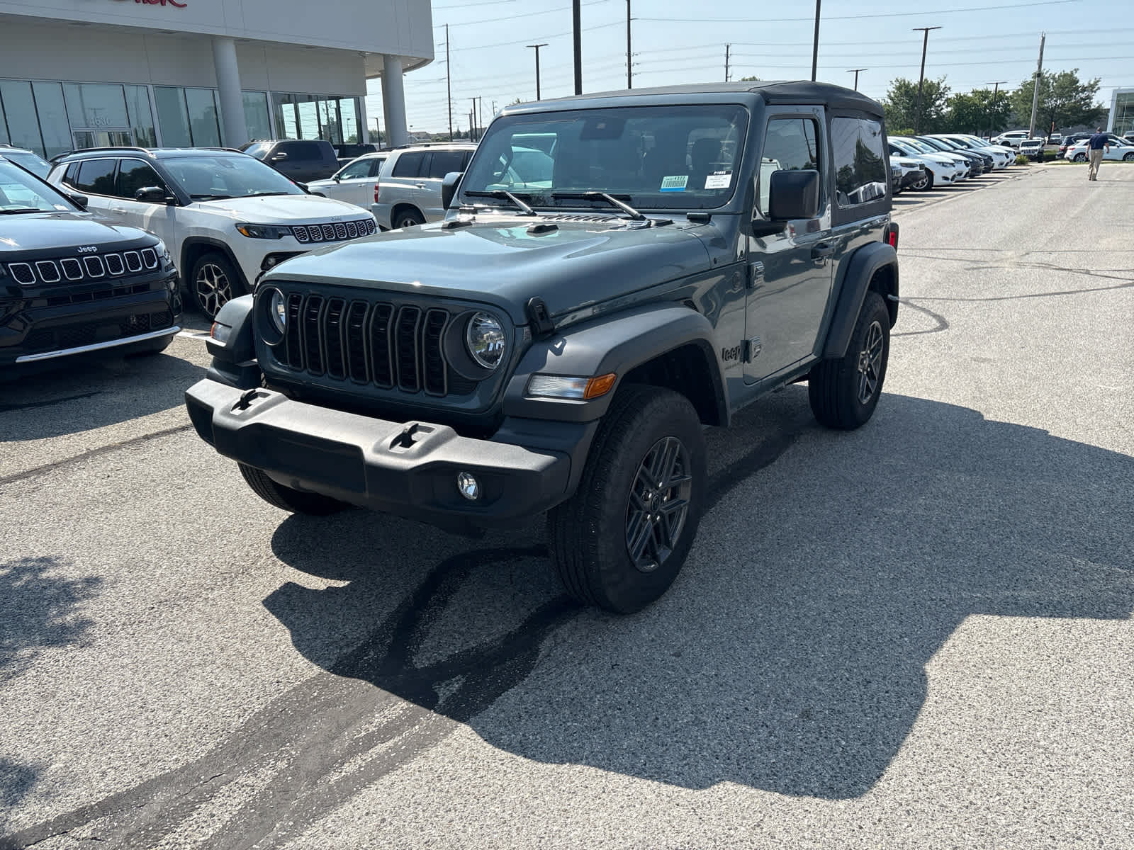 2025 Jeep Wrangler 2-Door Sport S 4x4