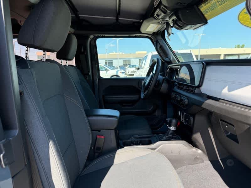 2025 Jeep Wrangler 2-Door Sport S 4x4