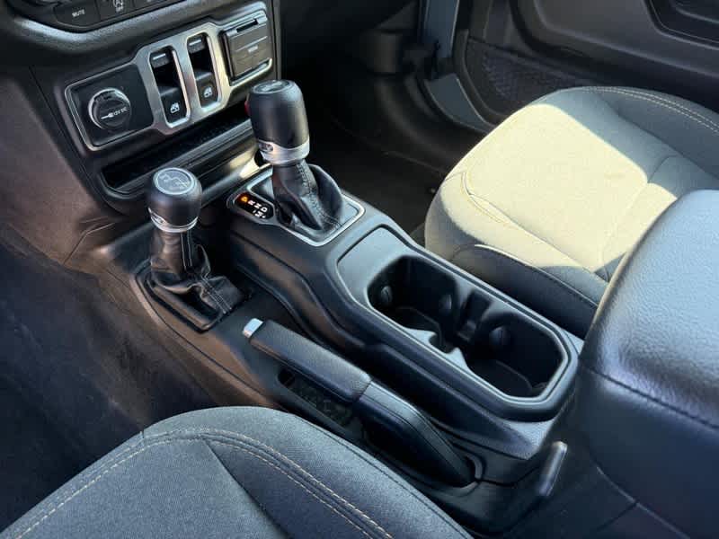 2025 Jeep Wrangler 2-Door Sport S 4x4