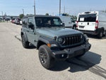 2025 Jeep Wrangler 2-Door Sport S 4x4