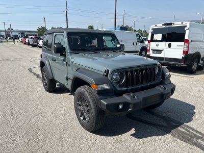 2025 Jeep Wrangler 2-Door Sport S 4x4