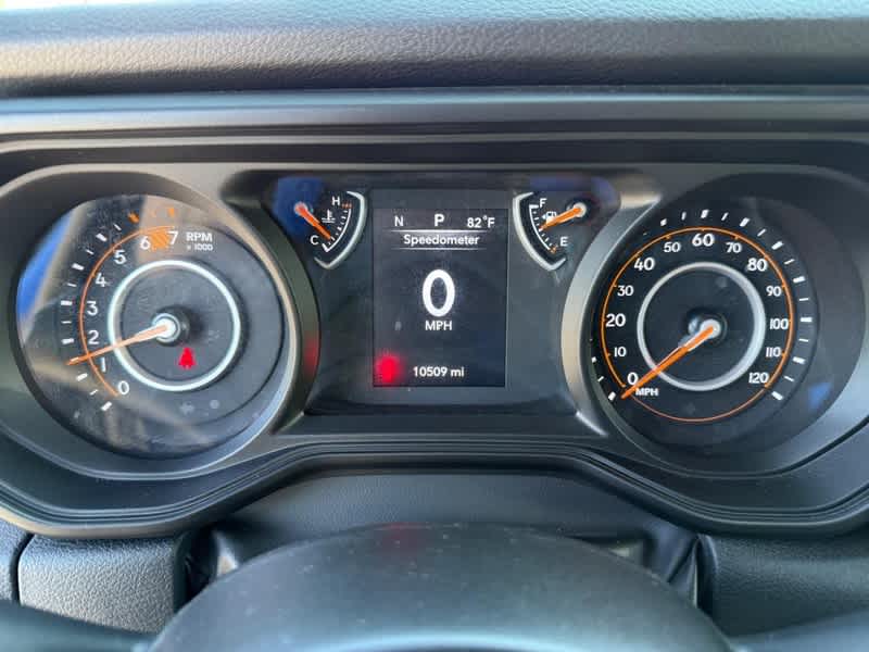 2025 Jeep Wrangler 2-Door Sport S 4x4