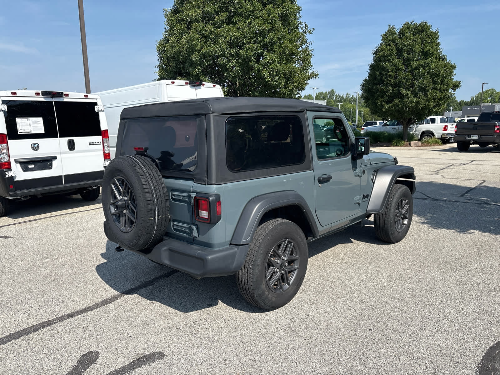 2025 Jeep Wrangler 2-Door Sport S 4x4
