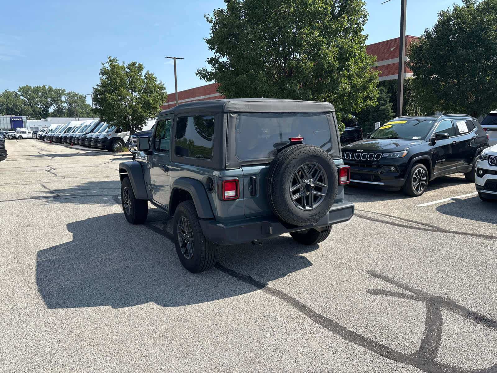 2025 Jeep Wrangler 2-Door Sport S 4x4