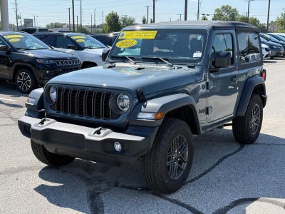 2025 Jeep Wrangler 2-Door Sport S 4x4