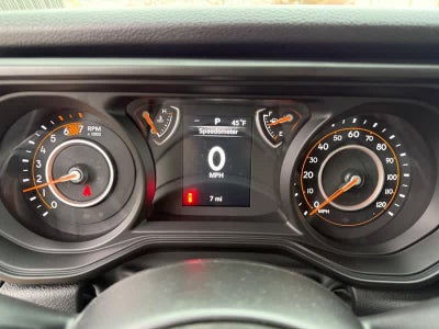 2026 Jeep Wrangler WRANGLER 2-DOOR SPORT