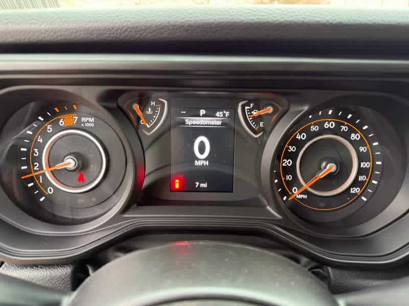 2026 Jeep Wrangler WRANGLER 2-DOOR SPORT