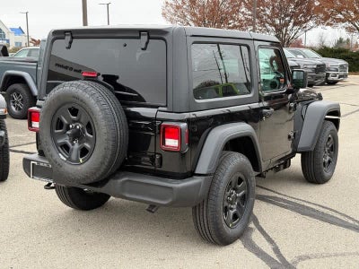 2026 Jeep Wrangler WRANGLER 2-DOOR SPORT