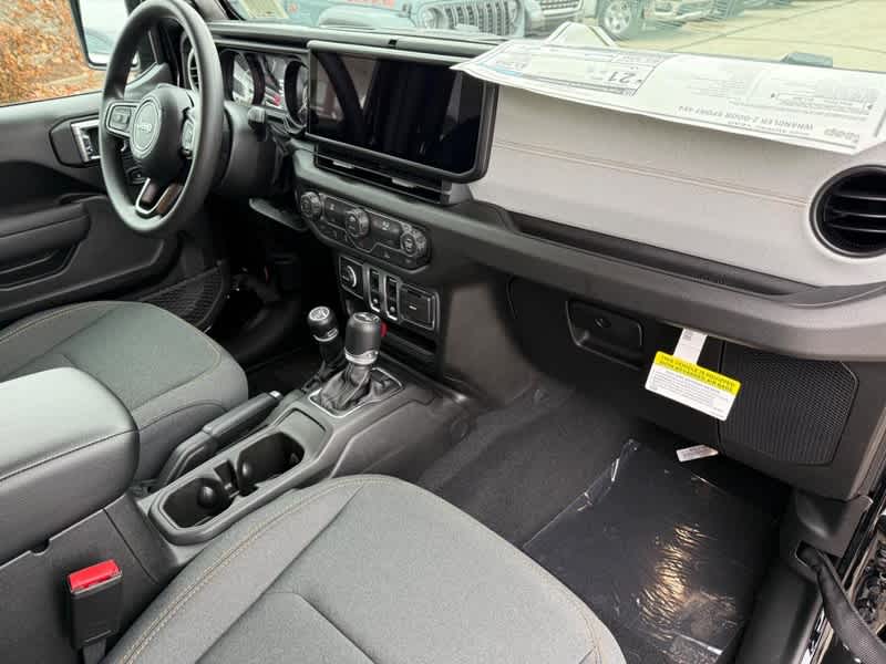 2026 Jeep Wrangler WRANGLER 2-DOOR SPORT