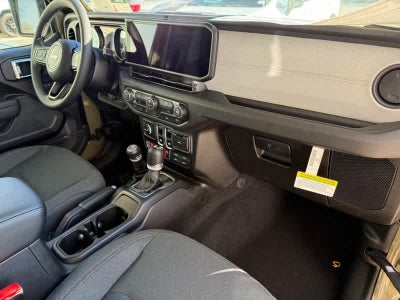 2026 Jeep Wrangler WRANGLER 2-DOOR WILLYS