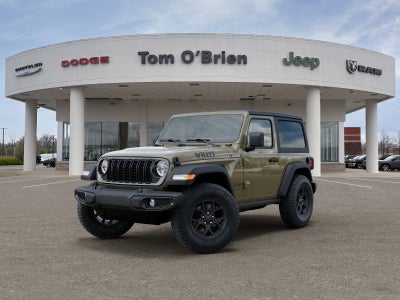 2026 Jeep Wrangler WRANGLER 2-DOOR WILLYS