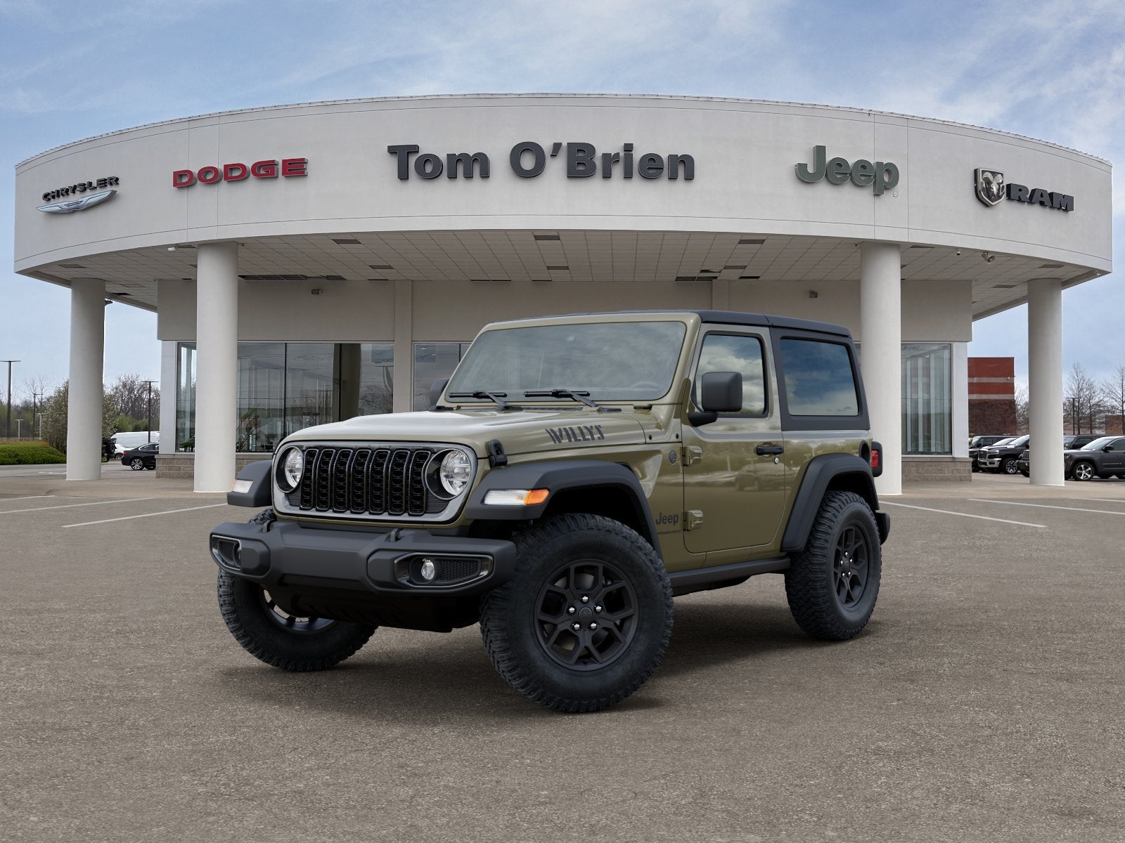 2026 Jeep Wrangler WRANGLER 2-DOOR WILLYS
