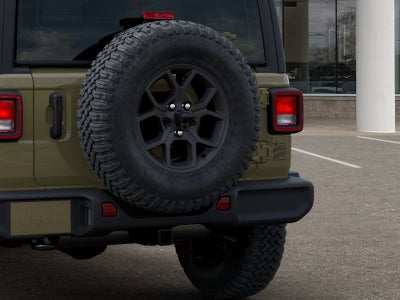 2026 Jeep Wrangler WRANGLER 2-DOOR WILLYS