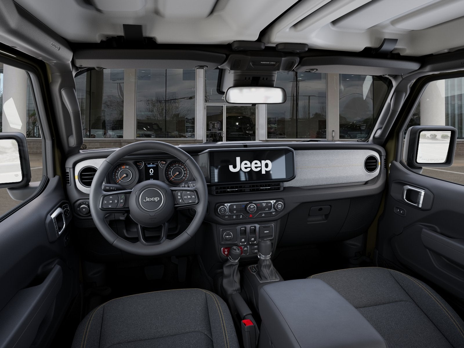 2026 Jeep Wrangler WRANGLER 2-DOOR WILLYS