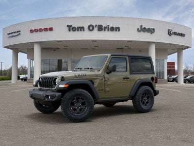 2026 Jeep Wrangler WRANGLER 2-DOOR WILLYS