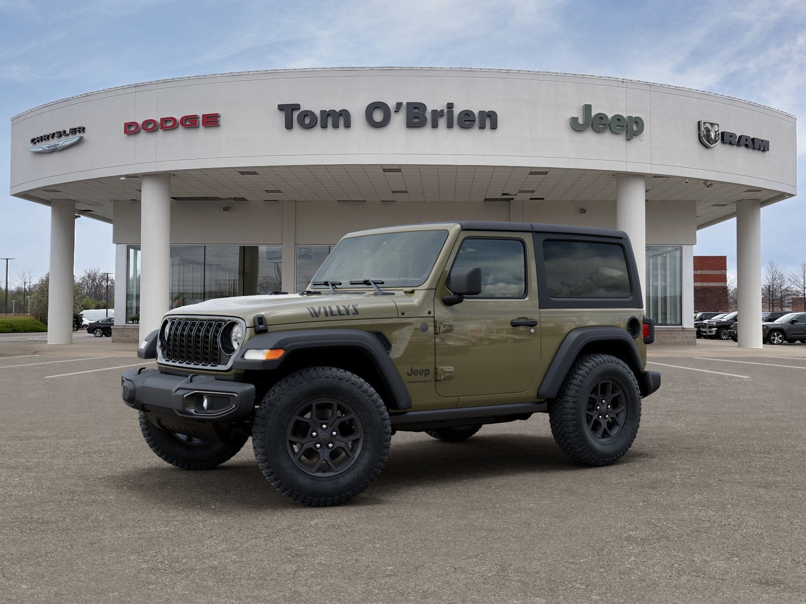 2026 Jeep Wrangler WRANGLER 2-DOOR WILLYS