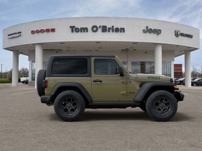 2026 Jeep Wrangler WRANGLER 2-DOOR WILLYS