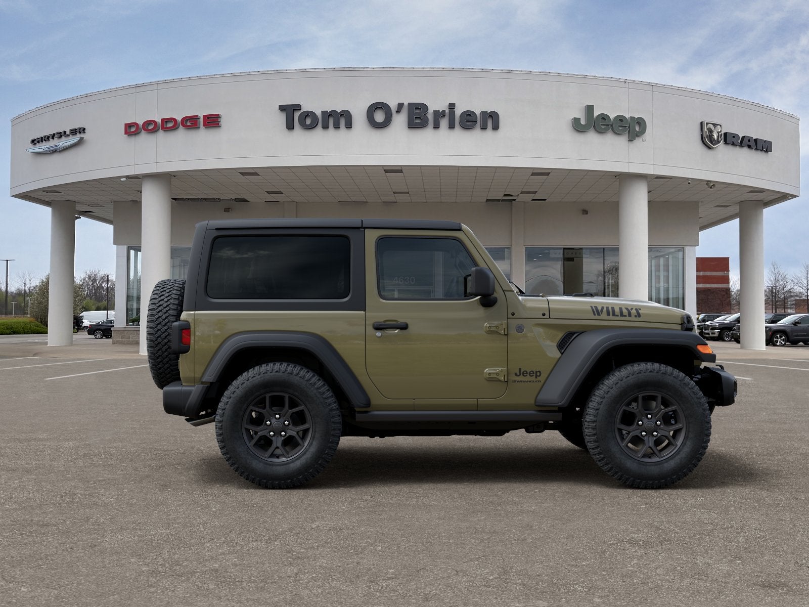 2026 Jeep Wrangler WRANGLER 2-DOOR WILLYS