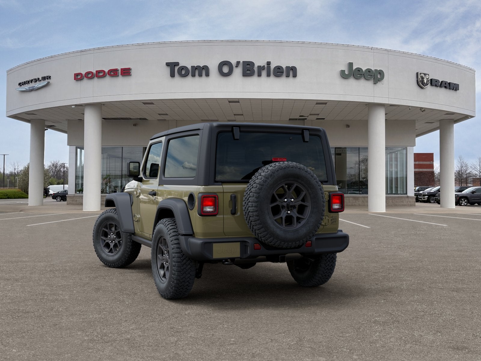 2026 Jeep Wrangler WRANGLER 2-DOOR WILLYS